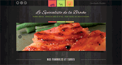 Desktop Screenshot of lespecialistedelabroche.be